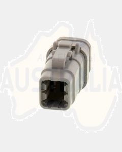 Deutsch DTM06-6S-E007 DTM Series 6 Socket Plug