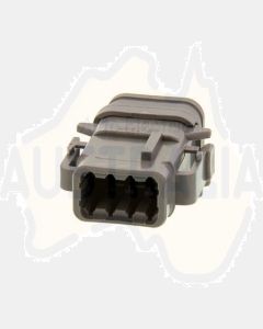 Deutsch DTM06-08SA-E007 DTM Series 8 Socket Plug