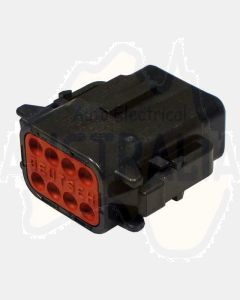 Deutsch DTM06-08SB DTM Series 8 Socket Plug