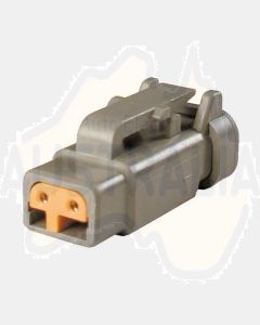 Deutsch DTM06-2S-P006 DTM Series 2 Socket Plug