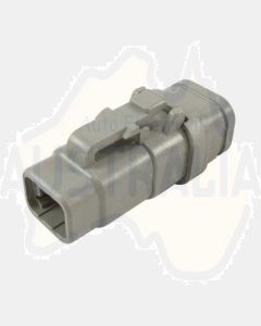 Deutsch DTM06-4S-E007 DTM Series 4 Socket Plug