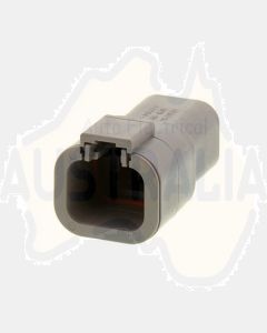 Deutsch DTP04-4P DTP Series 4 Pin Receptacle