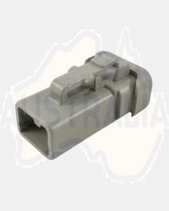 Deutsch DTP06-2S-E003 DTP Series 2 Socket Plug