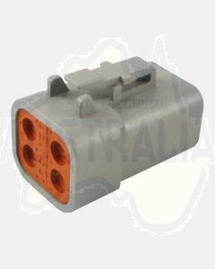 Deutsch DTP06-4S DTP Series 4 Socket Plug