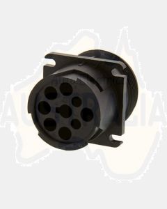 Deutsch HD10-9-1939PE HD10 Series 9 Pin Receptacle