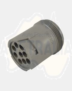 Deutsch HD14-9-96PE HD10 Series 9 Pin Receptacle