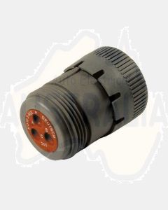 Deutsch HD16-3-96S HD10 Series 3 Socket Plug