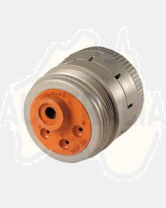 Deutsch HD16-4-4S HD10 Series 4 Socket Plug