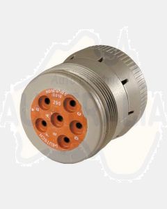 Deutsch HD16-6-12S-B010 HD10 Series 6 Socket Plug