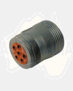 Deutsch HD16-6-12S HD10 Series 6 Socket Plug