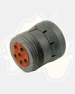 Deutsch HD16-6-96S HD10 Series 6 Socket Plug