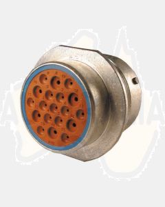 Deutsch HD34-24-19PE HD30 Series 19 Pin Receptacle