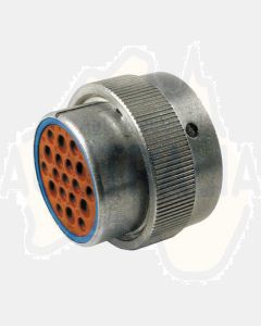 Deutsch HD36-24-19SE HD30 Series 19 Socket Plug