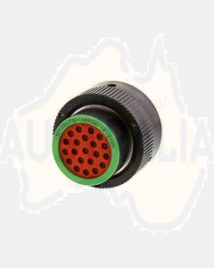 Deutsch HDP26-18-21SN HDP20 Series 21 Socket Plug