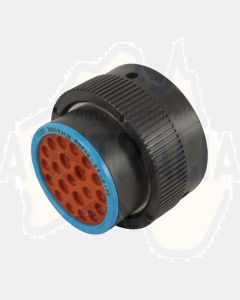 Deutsch HDP26-24-21SE HDP20 Series 21 Socket Plug