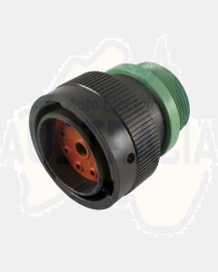 Deutsch HDP26-24-9PN-L015 HDP20 Series 9 Pin Plug