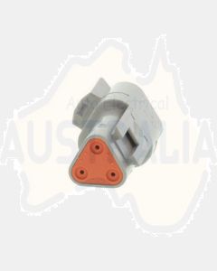 Deutsch DT04-3P DT Series 3 Pin Receptacle