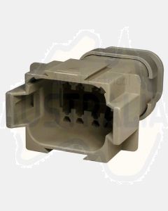 Deutsch DT04-08PA-E008/10 DT Series 8 Pin Receptacle - Bag of 10