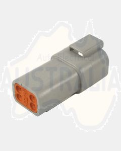 Deutsch DT04-4P DT Series 4 Pin Receptacle