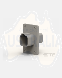 Deutsch DT04-6P-L012 Flange Mount Receptacle