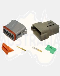 Deutsch DT12-4 12 Way Connector Kit with Gold Contacts