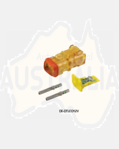 Deutsch DTLED-12V DT Detector Kit 