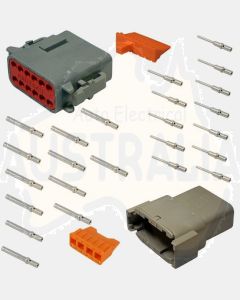 Deutsch DTM Series 12 Way Connector Kit