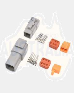 Deutsch DTM Series 6 Way Connector Kit