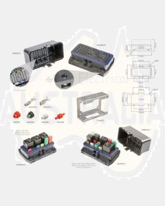 IONNIC FH303 Fuse and Relay Kit 38 Position ATM Fuses & Relay