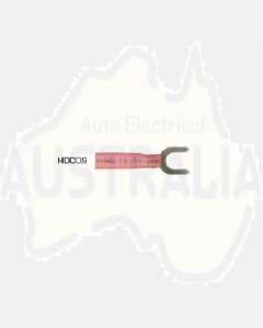 Quikcrimp Heatshrink Fork/ Spade Terminal 5mm - Red Pack of 100