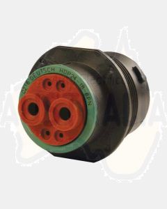 Deutsch HDP24-18-6PN 6 Way Receptacle