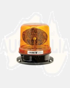 Ionnic 107000 Rotating LED Beacon - 3 Bolt (Amber Lens)