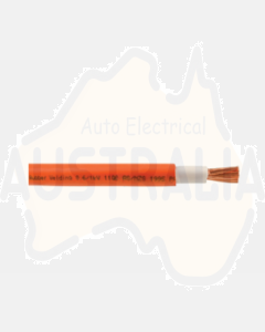 Ionnic C10ONG Double Insulated Battery Cable - Orange