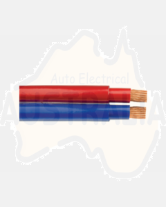 Ionnic C35-TWIN Double Insulated Twin Battery Cable - Red/Blue