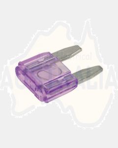 Ionnic MF3/100 ATM Mini Blade Fuse 3A - Purple (Pk of 100)