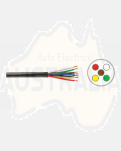 Ionnic T1-109-30 Multi Core Cable - Sheated (3mm)