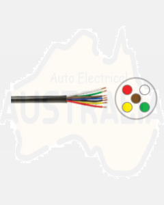 Ionnic T1-451-100 Multi Core Cable - Sheated (4mm)