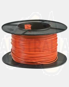 Ionnic TC-1.5-ONG-100 Single Orange Cable - Tinned (1.5mm2)