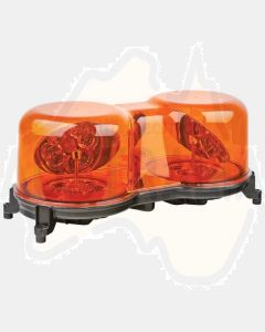 IONNIC 109000 LED TWIN ROTATING BEACON AMBER 12/24V