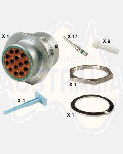 Deutsch HD30 Series M34-18-14PN Connector Kit