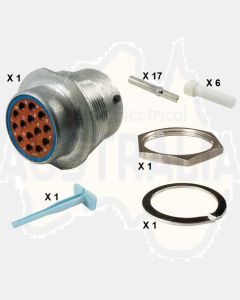 Deutsch HD30 Series M34-18-14SE Connector Kit