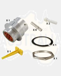 Deutsch HD30 Series M34-18-8SN Connector Kit