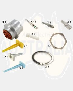 Deutsch HD30 Series M34-24-14PN Connector Kit