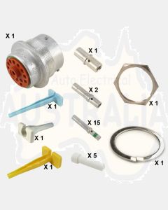 Deutsch HD30 Series M34-24-14SN Connector Kit