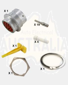 Deutsch HD30 Series M34-24-16PN Connector Kit