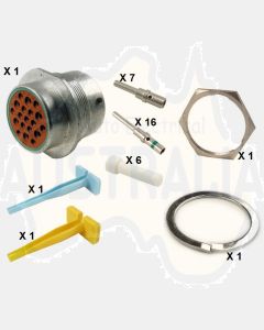 Deutsch HD30 Series M34-24-19PN Connector Kit