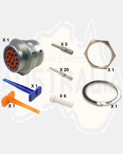 Deutsch HD30 Series M34-24-21PE Connector Kit