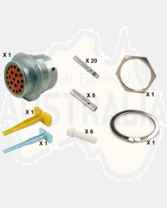 Deutsch HD30 Series M34-24-21SN Connector Kit