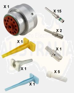 Deutsch HD30 Series M36-24-14PN Connector Kit