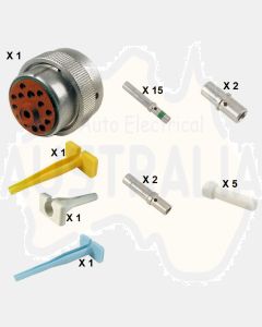 Deutsch HD30 Series M36-24-14SN Connector Kit